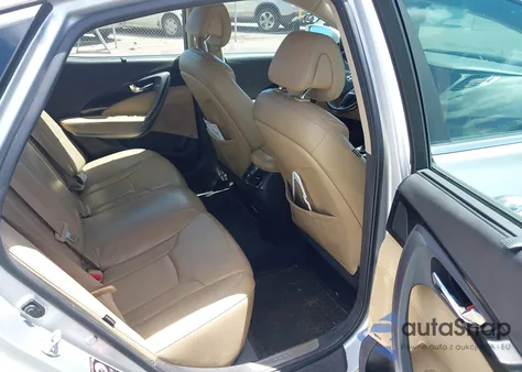 2013 Hyundai Azera from USA, damaged, VIN KMHFH4JG2DA232701